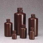 HDPE 琥珀色窄口瓶，琥珀色高密度聚乙烯；琥珀色聚丙烯螺旋盖 618-406-10000