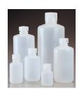 经济型 HDPE 窄口瓶 天然高密度聚乙烯；天然聚丙烯螺旋盖 618-413-10000