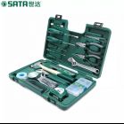 世达（SATA） 世达家用工具组套物业36件维修工具箱套装