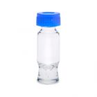 质谱认证  2mL 透明 I-D 样品瓶 蓝色 bonded 瓶盖    聚四氟乙烯/硅树脂 MSCERT5000-341W
